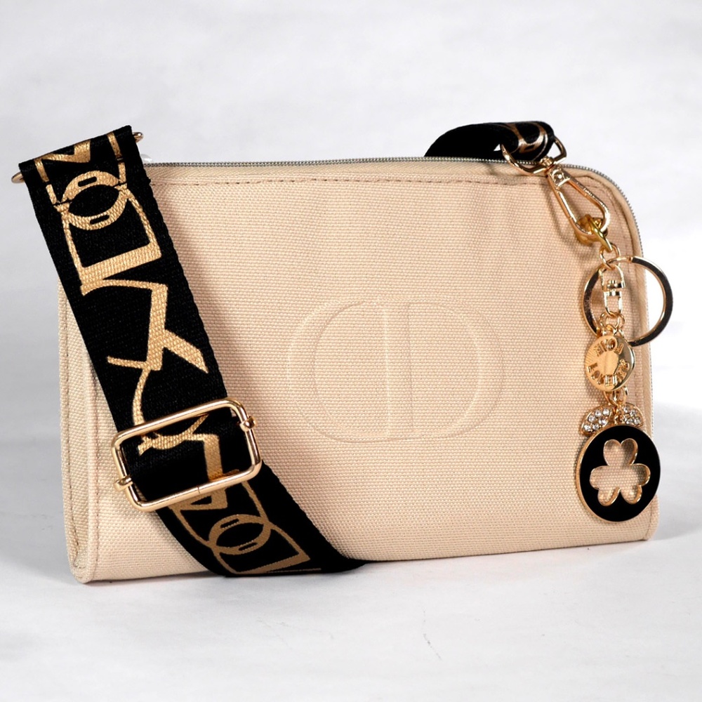 DIOR Bag Beige Canvas NEW